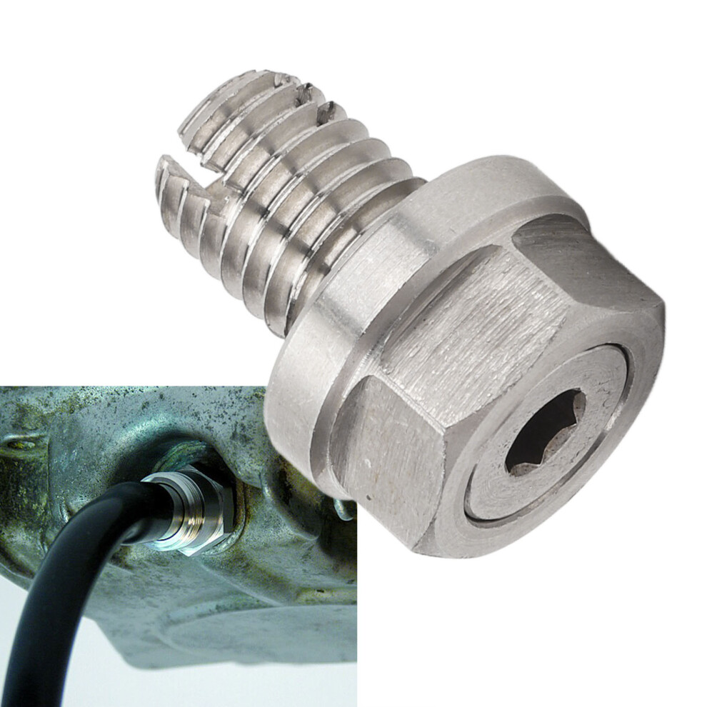 Stainless Steel Oversize Piggyback Oil Drain Plug M16.1-1.5X15mm 7891385396993