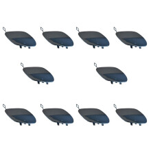 10X Przedni Zderzak OsłOna Haka Holowniczego OsłOna Oczu dla - W205 C300 C400 C63AMG 2015 2016 A2058850724