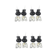 8 Set for Bandit 1200 GSF1200 GSF1200S Plunger Diaphragm Parts of Motorcycle Carburetor Repair Kit