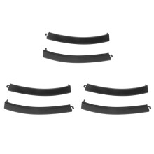 Garniture de Moulage de Garde-Boue de Roue de Pare-Chocs Avant, 6 Pièces, pour CRV 2007-2011 71108-SWA-000 71103-SWA-000