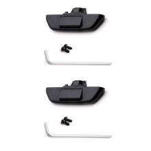 2X Rear Sunroof Shade Handle 4L0898924B for  Q7 2007 2008 2009 2010 2011 2012 2013 2014 2015 Black