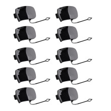 10X Voorbumper Trekhaak Eye Cap Cover 51117337796 Fit voor  F55 F56 F57 Cooper S Hatchback 2018 2017 2016