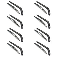 8X Car Windscreen Rear Wiper Arm and Blade for Yaris Vitz 99-05