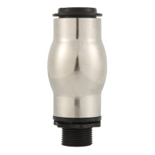 Stainless Steel Foamy Fountain Nozzle Water Sport Pond Spray Sprinkler DN25