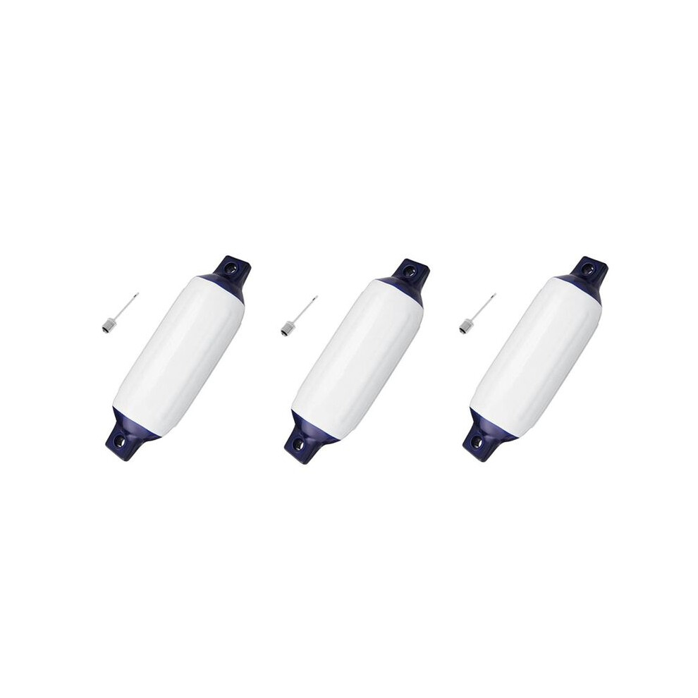 3X Inflatable Boat Pvc Boat Anchor Bumper Marine Boat For Boat, Sailboat, Cuddy Etc,(6.5X23 Inch) 6031503430166
