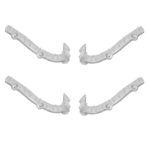 4x Front Left & Right Bumper Upper Bracket for  Outlander 2007 2008 2009 6400A587 6400A588