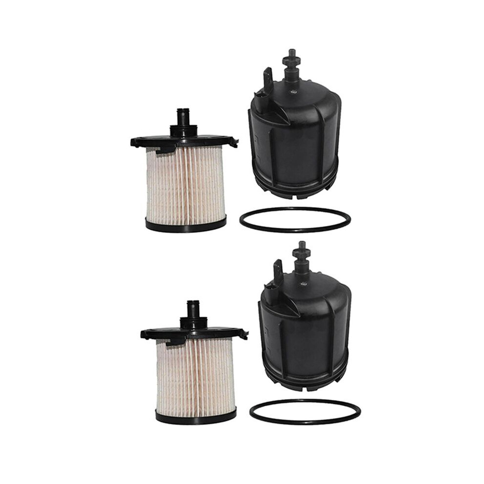 2 Set Cc11-9160-Aa Filter Housing Sense & Fuel Filter For Transit Mk7 Mk8 Custom 2006-2018 1930091 1781617 6034276654210