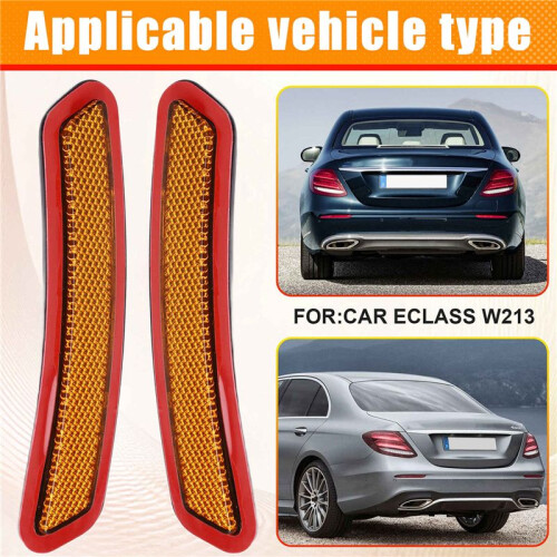 For  E-CLASS W213 Left & Right Turn Signal Light Side  Indicator Light A2138206703,A2138206803 1