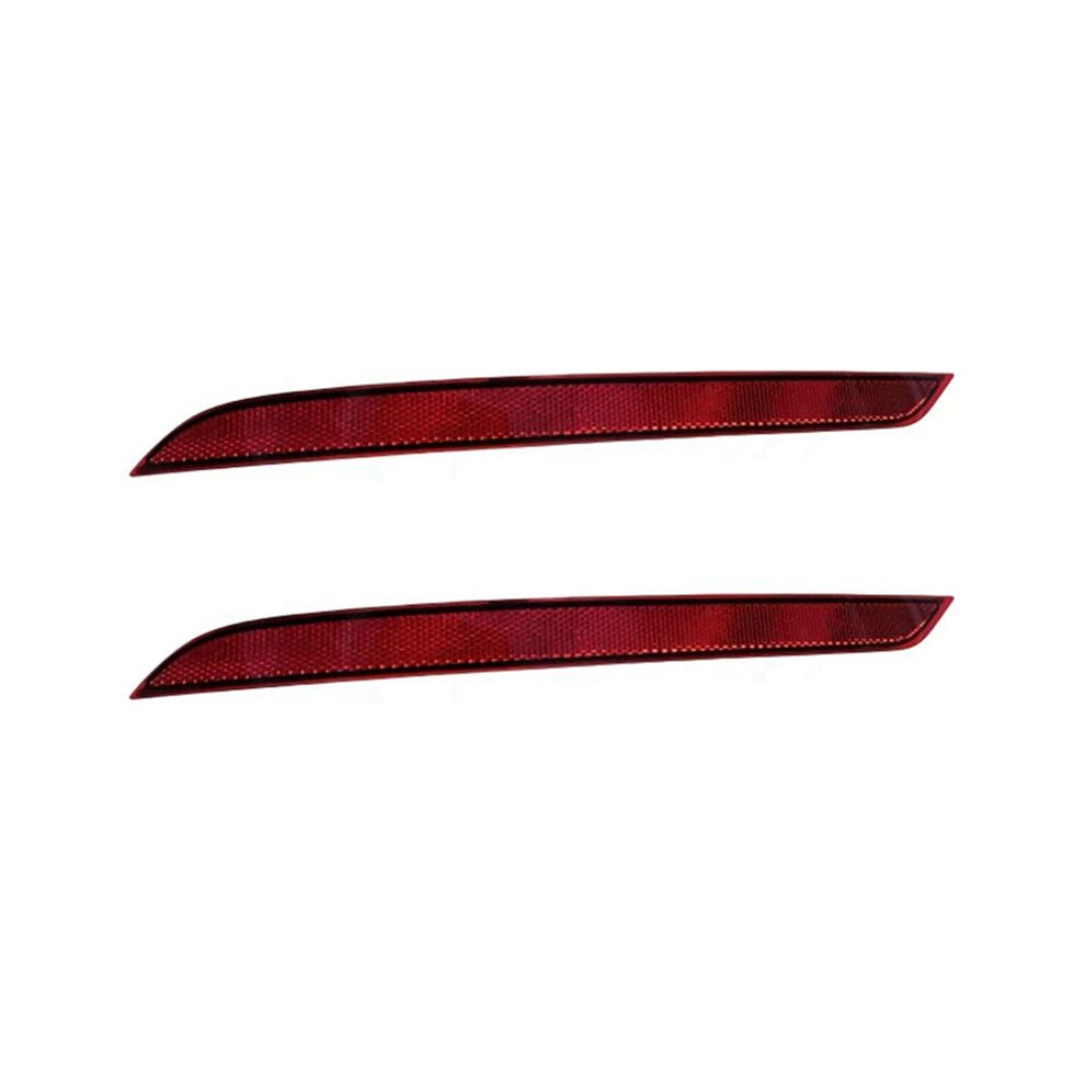 2X Left Rear Bumper Reflector Trim Lamp 31656677 For Xc60 2018-2023 Brake Reflector Warning Lights Plate 6132158505305
