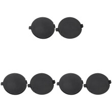 6x BHN1-50-EK1-BB BHN1-50-EL1-BB Auto Achterbumper Trekhaak Cover Cap voor  3 2014 2015 2016