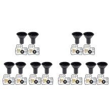 12X Repair Kit Carburetor Diaphragm Plunger with Needle for Steed Shadow VLX 400