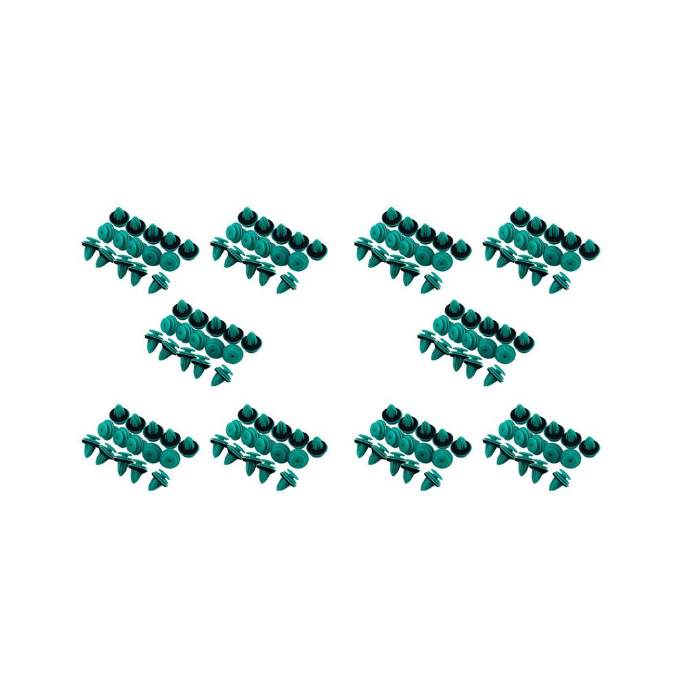 250 Pcs Trim Panel Nylon Retainer Clips For 90467-10188 4711180868835