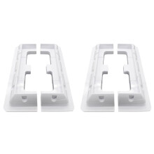 12 PCS Eco Solar Panel Corner Side Mounting Bracket Kit for Caravan Yacht RV Boat