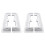 12 PCS Eco Solar Panel Corner Side Mounting Bracket Kit for Caravan Yacht RV Boat 1