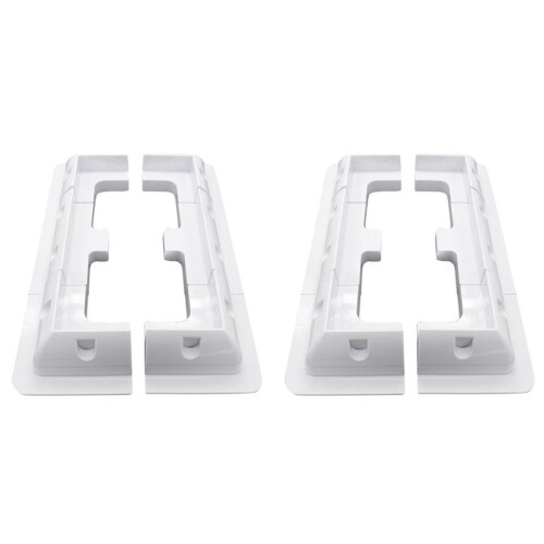 12 PCS Eco Solar Panel Corner Side Mounting Bracket Kit for Caravan Yacht RV Boat