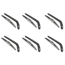 12X Car Windscreen Rear Wiper Arm and Blade for Yaris Vitz 99-05