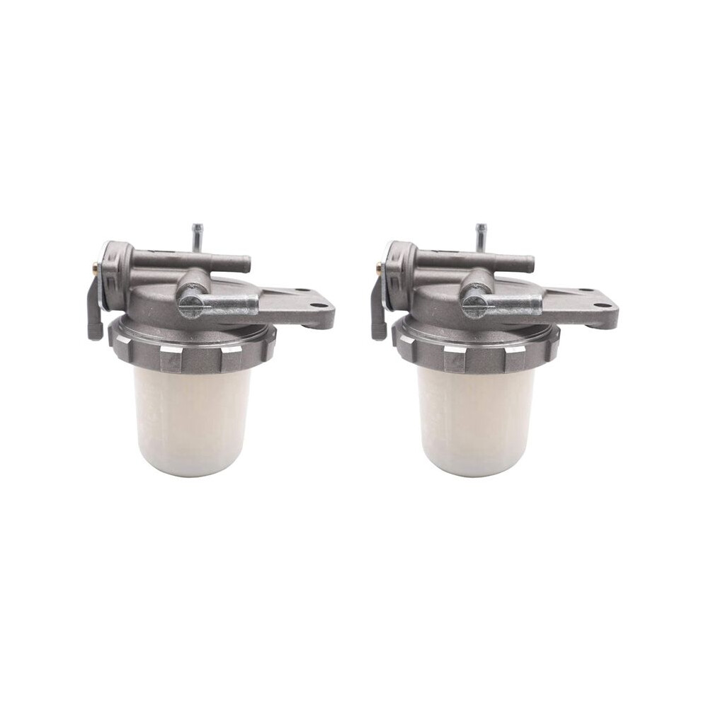 2X Filter Fuel Filter Assembly 15521-43015 1A001-43010 For Engine D1005 D1105 D1703 D905 6132206294793