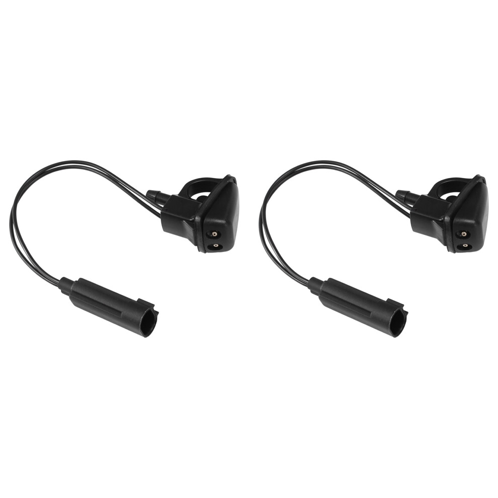 2Pcs Front Windscreen Washer Nozzle Jet With Heated Lr018834 Lr048615 For Lr3/4 L319 Sport 05-16 6031368553918