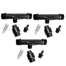 3X 2 Inch Venturi Bemestingssysteem Buitendraad Irrigatie Venturi Automatische Meststof Injector Meststof Spuit
