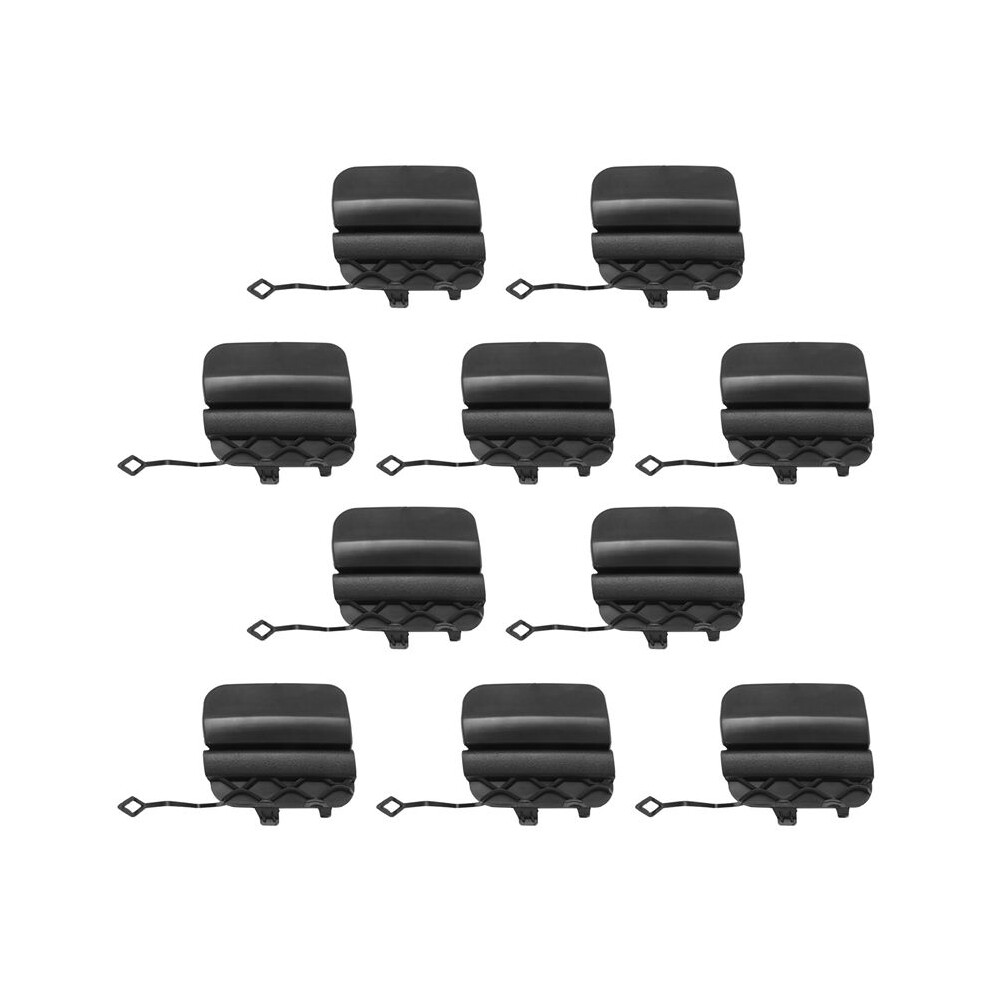 10X Rear Bumper Tow Towing Eye Cover Cap For W205 C180 C200 C260 A2058850256 4713683819741