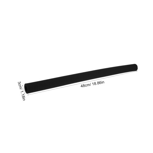 5St Ergonomische Zwarte Walker Handvatbeschermers Van Zachte Sponge 1