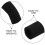 5St Ergonomische Zwarte Walker Handvatbeschermers Van Zachte Sponge 7