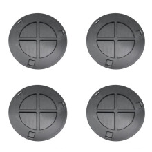 4X 51719802413 for - R60 Mudguard Cover Inner -Access Cap