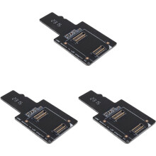 3X Carte EMMC Vers USD Carte Adaptateur EMMC Vers USB (MicroSD) Modules MicroSD EMMC pour ROCK PI 4A/4B