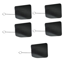 5X Parachoques Trasero Gancho de Remolque Cubierta de Ojo Embellecedora Cubierta de Remolque para Qashqai J11 2015-2018 85071-DF30A