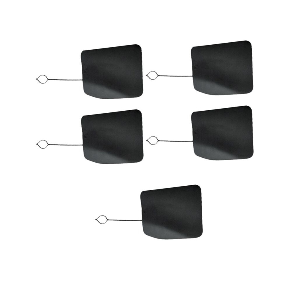 5X Rear Bumper Tow Hook Eye Cover Trim Trailer Cover Cap For Qashqai J11 2015-2018 85071-Df30a 4713369847518