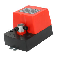 2X Air Damping Valve Ac220V Electric Duct Electric Damper Actuator for Ventilation Valves with Signal Feedback