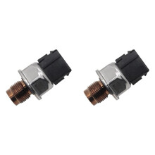 2X 45PP144 Fuel Common Rail Pressure Sensor Automotive Supplies 31400-4A900 89545-35020