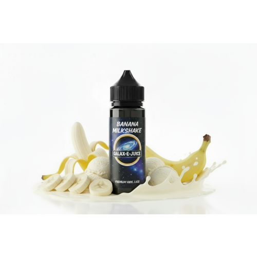 Banana Milkshake 100ml E-Liquid No Nicotine