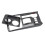 FöR  4Runner 2010-2021 Center Console Gear Shift Panel Cover Trim TillbehöR - ABS Kolfiber 1