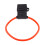 8 AWG Meter MAXI Bladzekeringhouder Inline Draad 12-24V Volt Waterdicht + 40A Zekering 1