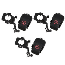 3X Battery Positive Insurance Cover Battery Terminal Cap Cover for Santa Fe 07-09 HD 91971-2B370