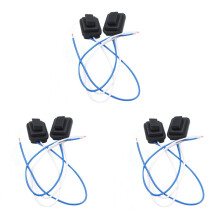 3Pair Inductive Exterior Handle Button Key 82651-G2720 82661G2720 for IONIQ 2016-2020 Door Puller Small