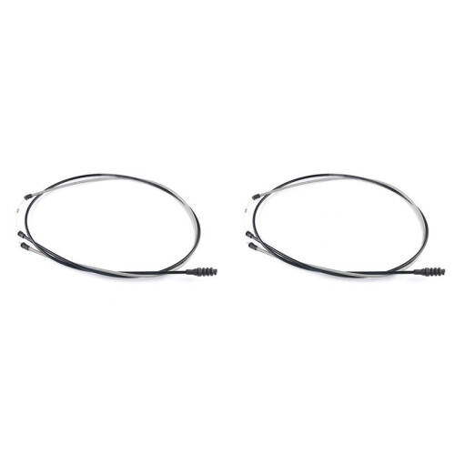 2X Hood Release Cable for   W210 E320 E420 E430 E55 2108800159
