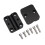 Universal 12-16mm Motorcycle Modification Accessories Gps Navigation Aluminum Alloy Multi-Function Black Bracket 1
