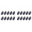 20pcs Fader Caps Mixer Fader Slider Knobs Replacement Buttons Caps for Mixer Console Accessories 1