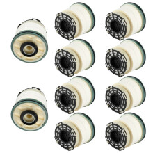 10 Pcs Fuel Filter Elements for Ranger BT-50 II T6 Wildtrak 2011- AB399176AC AB39-9176-AC