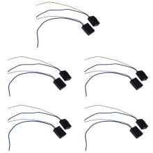 10x Poignée Inductive de Porte Extérieure Avant Petit Bouton pour Santa Fe 2013-2017 826512W710 826612W710