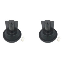2X Carburetor Repair Kit Plunger Diaphragm for  KVF650D 4X4 Prairie 650 KVF650A KFX700A KVF700B KVF700D