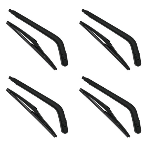 4X Rear Windshield Wiper Arm Blade Set for  Fortuner 2008-2017