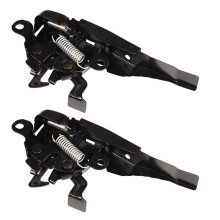 2X Loquet de Verrouillage de Capot de Capot 53510-0K370 pour Fortuner Hilux 2012 2013 2014 2015