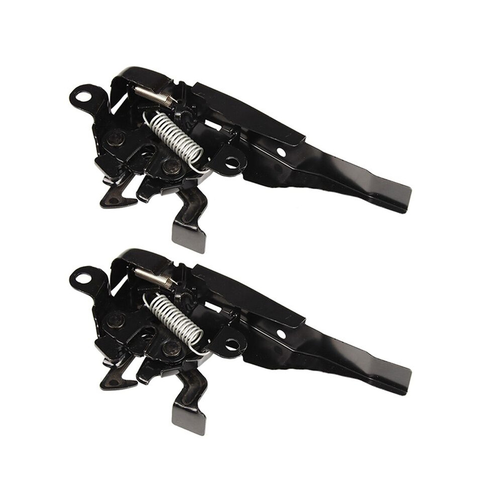 2X Bonnet Hood Lock 53510-0K370 For Fortuner Hilux 2012 2013 2014 2015 4711479665503