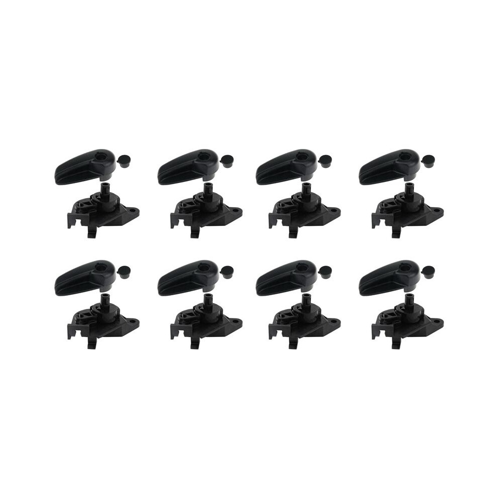 8X Hood Release Handle Lever & Mounting Bracket For 2013-2016 Fusion/Mondeo& Mkz Ds7z-99042C74-A 6031368571721