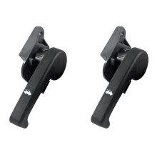 2X Hood Release Handle Pull Handle Lever and Bracket for 2013-2020 Fusion / Mondeo & DS7Z-99042C74-A