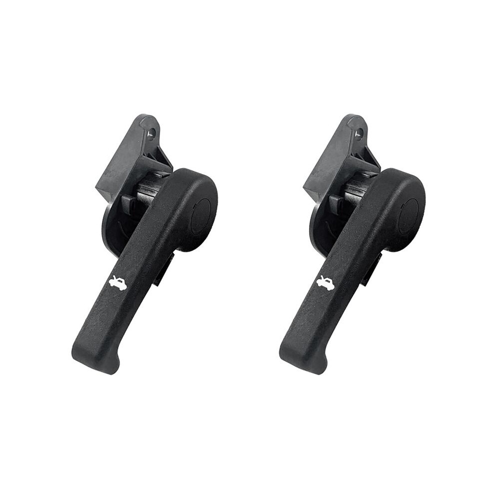 2X Hood Release Handle Pull Handle Lever And Bracket For 2013-2020 Fusion / Mondeo & Ds7z-99042C74-A 6032575367091