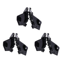 6x Soporte de Parachoques Delantero Izquierdo y Derecho para Automóvil, Soporte de Guardabarros para  Modelo X 1095794-00B 1095793-00B